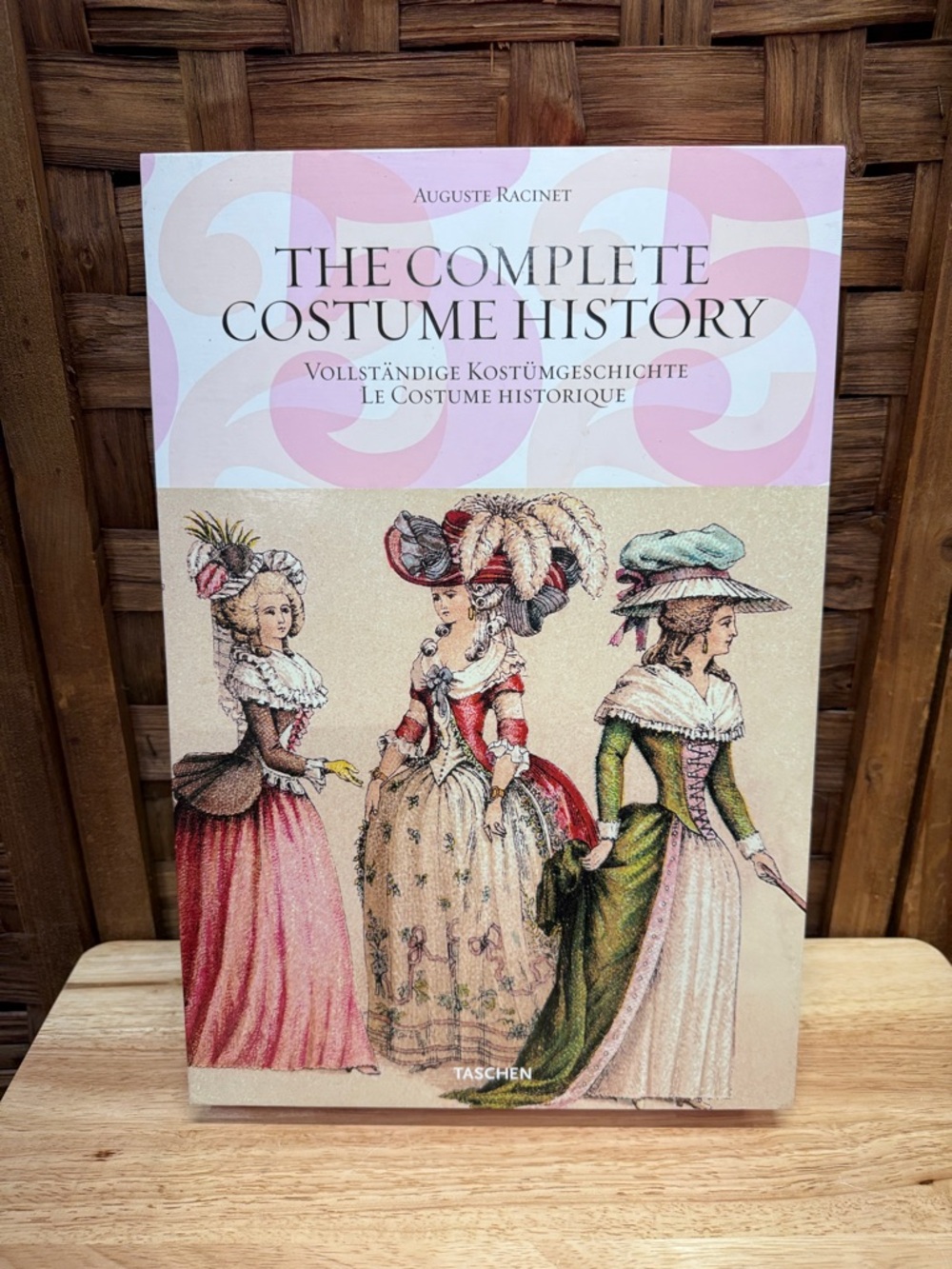 Taschen The Complete Costume History Book